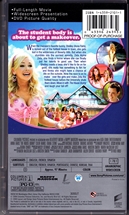 PSP UMD Movie The House Bunny Back CoverThumbnail